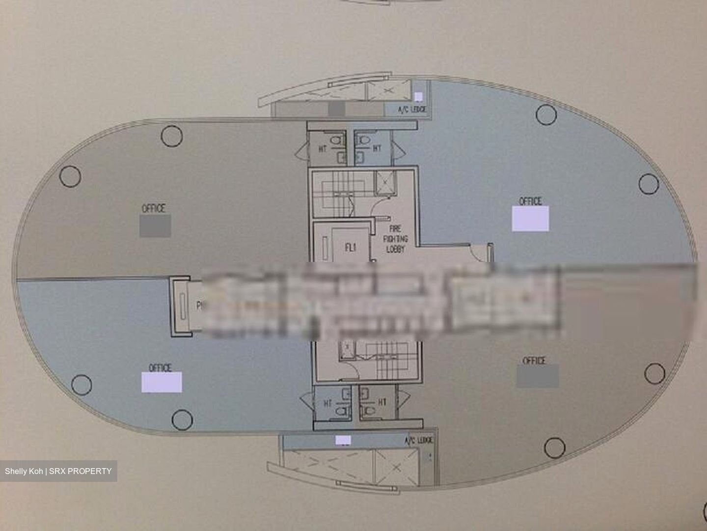 Oxley Tower (D1), Office #456834501